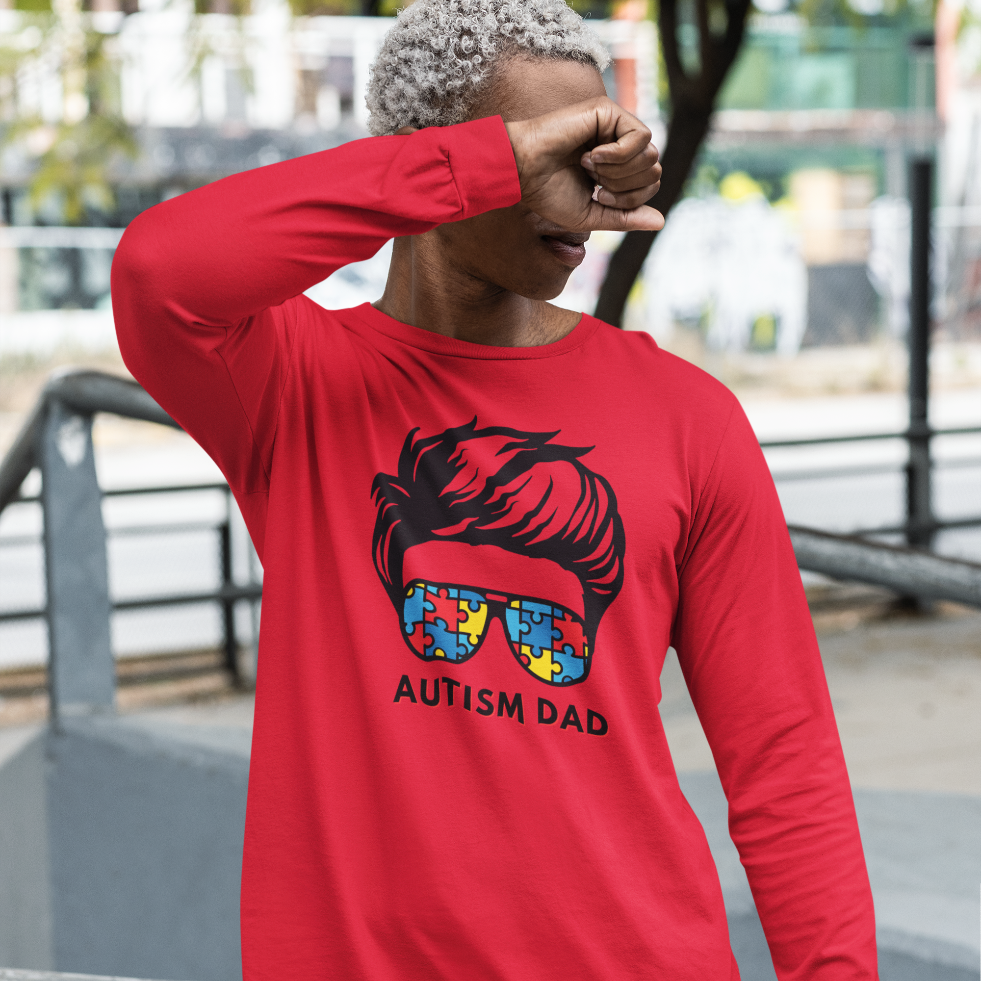 Autism Awareness Dad