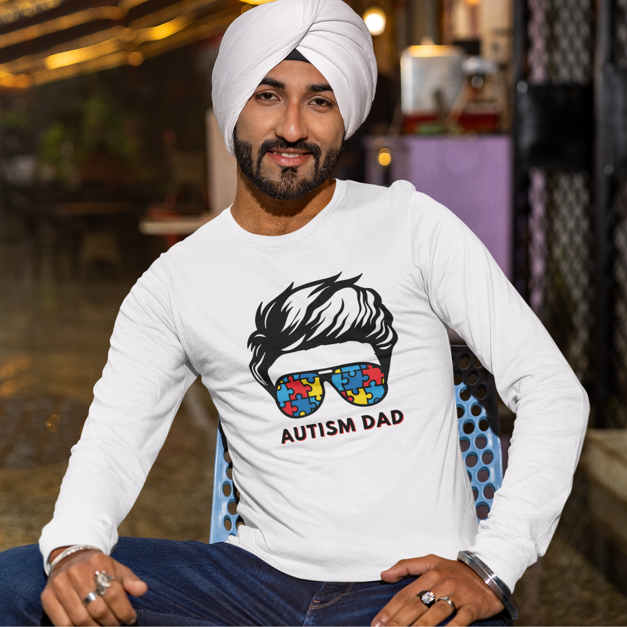 Autism Awareness Dad