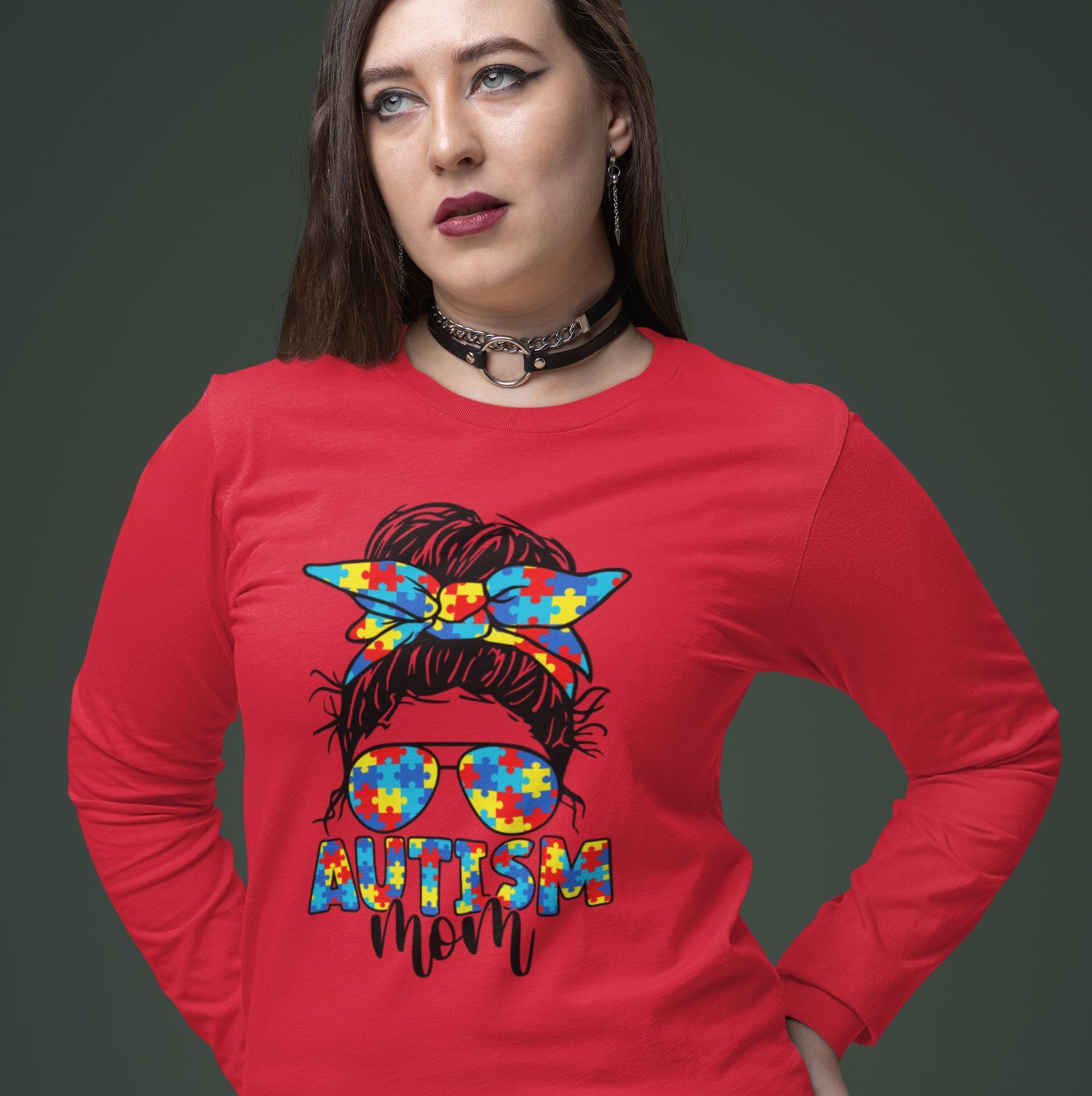 Autism Awareness Mom