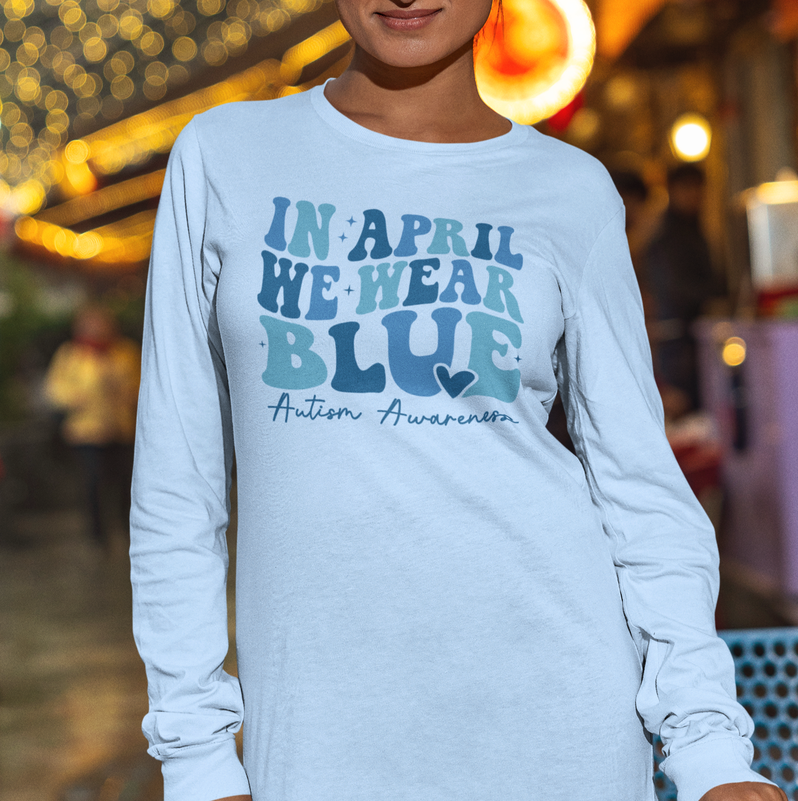 In April We Wear Blue