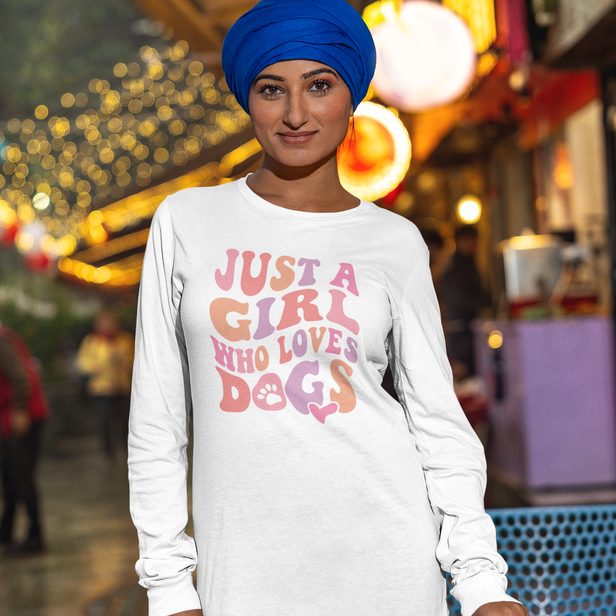 Just a Girl Who Loves Dogs