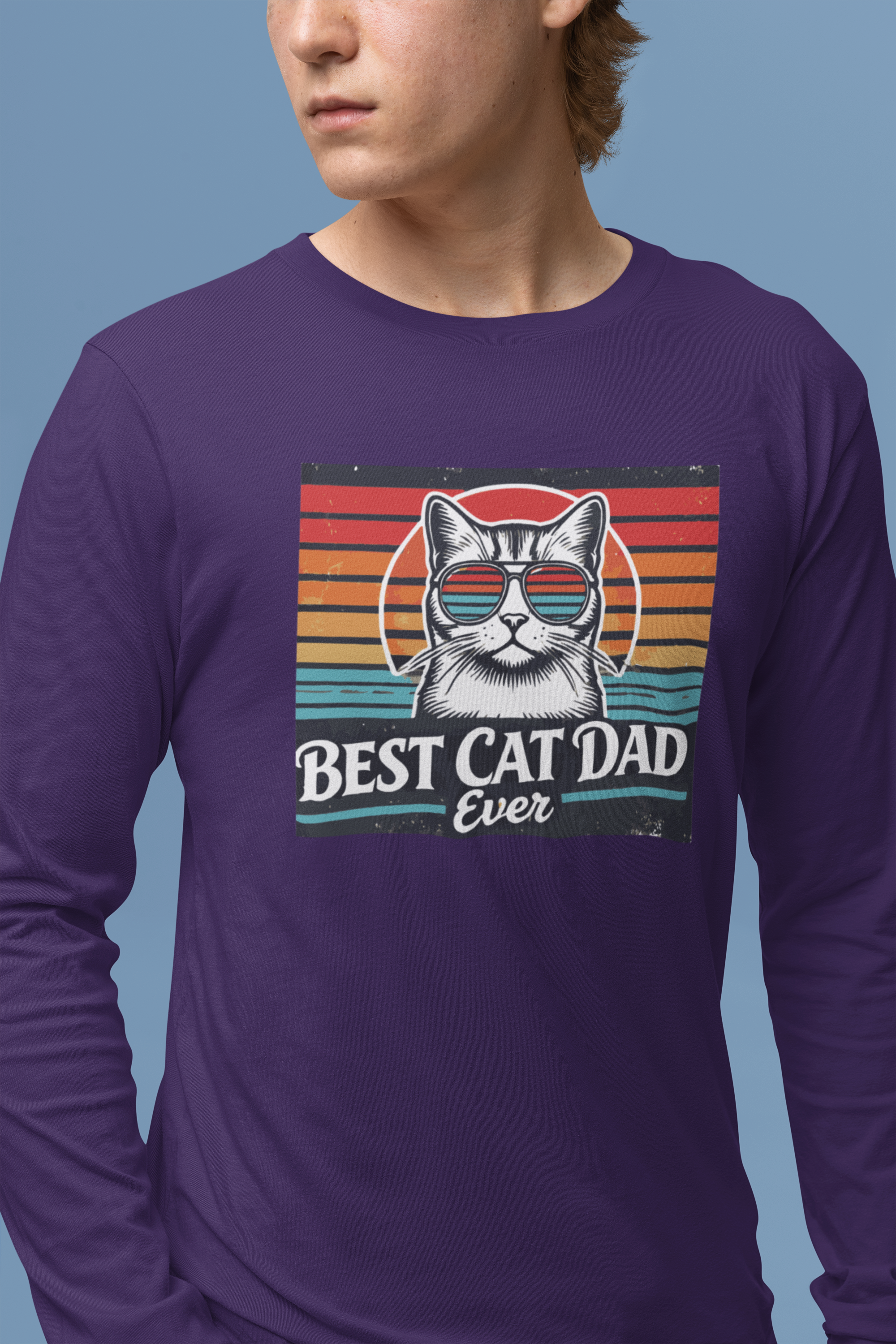 Best Cat Dad Ever