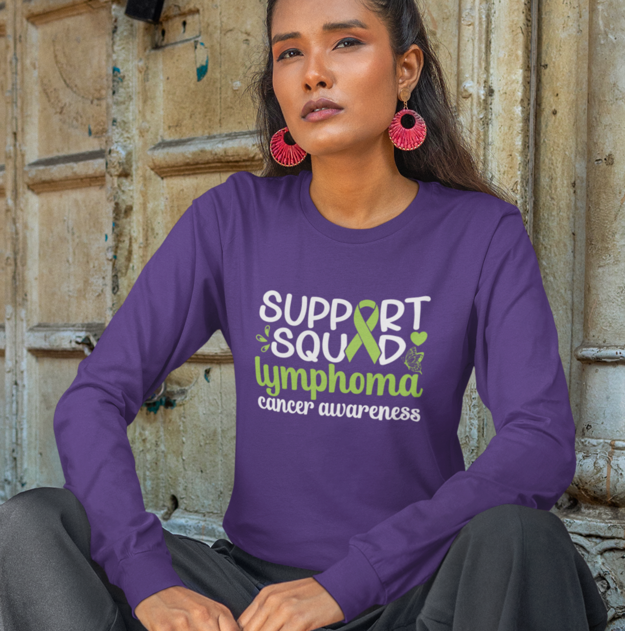 Support Squad Lymphoma Awareness