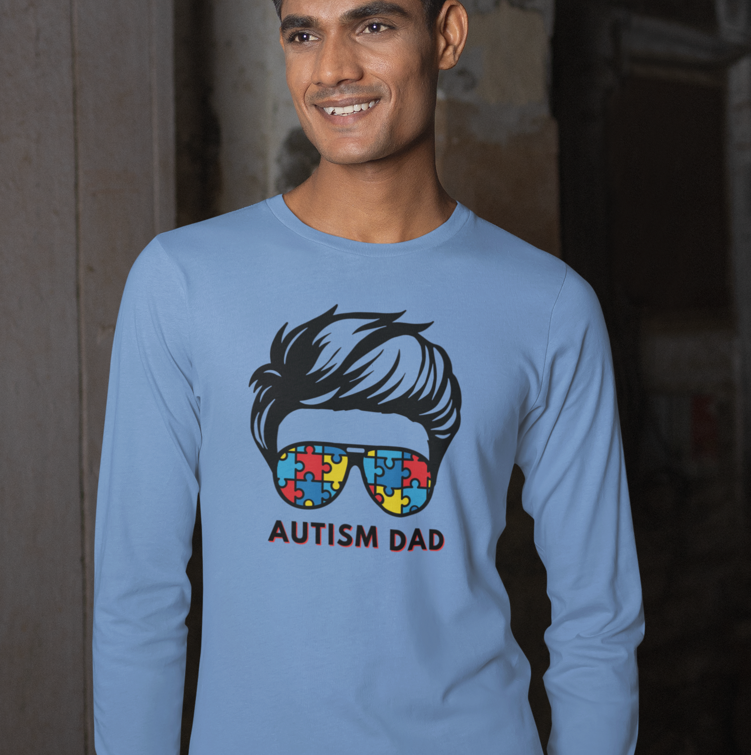 Autism Awareness Dad