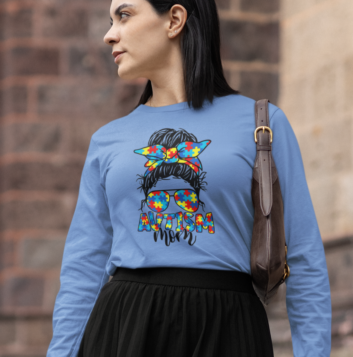 Autism Awareness Mom