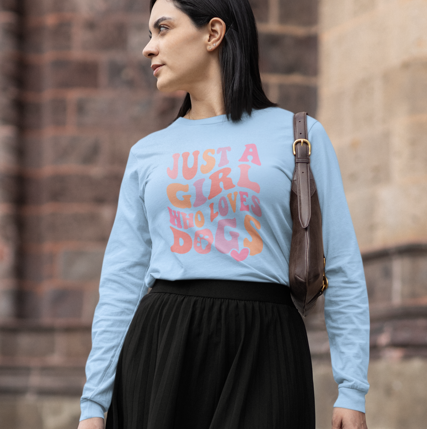 Just a Girl Who Loves Dogs