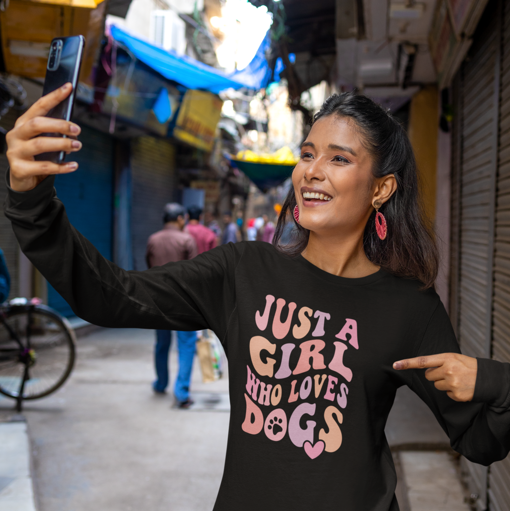 Just a Girl Who Loves Dogs