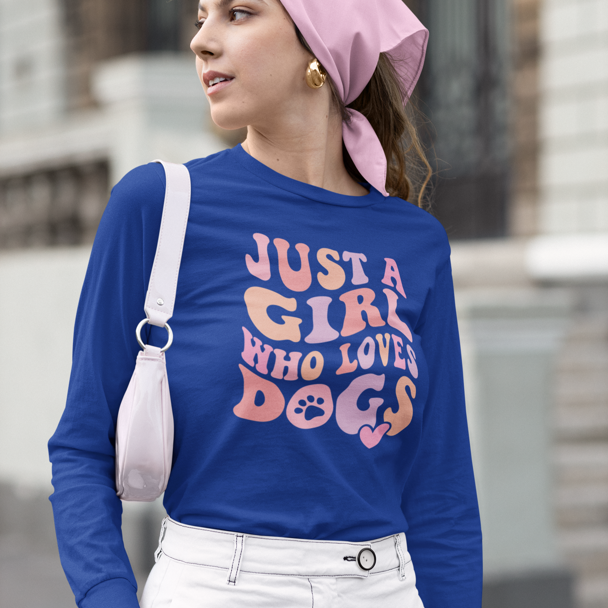 Just a Girl Who Loves Dogs