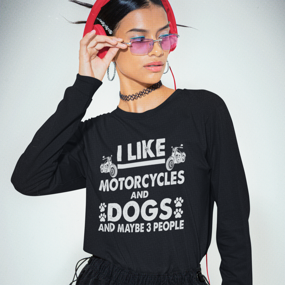 I Like Motorcycles and Dogs and Maybe 3 People