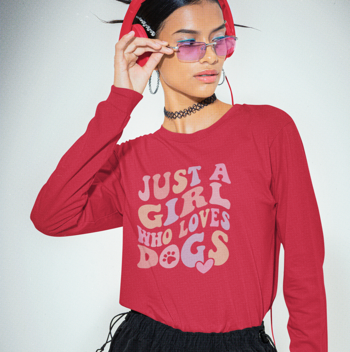 Just a Girl Who Loves Dogs