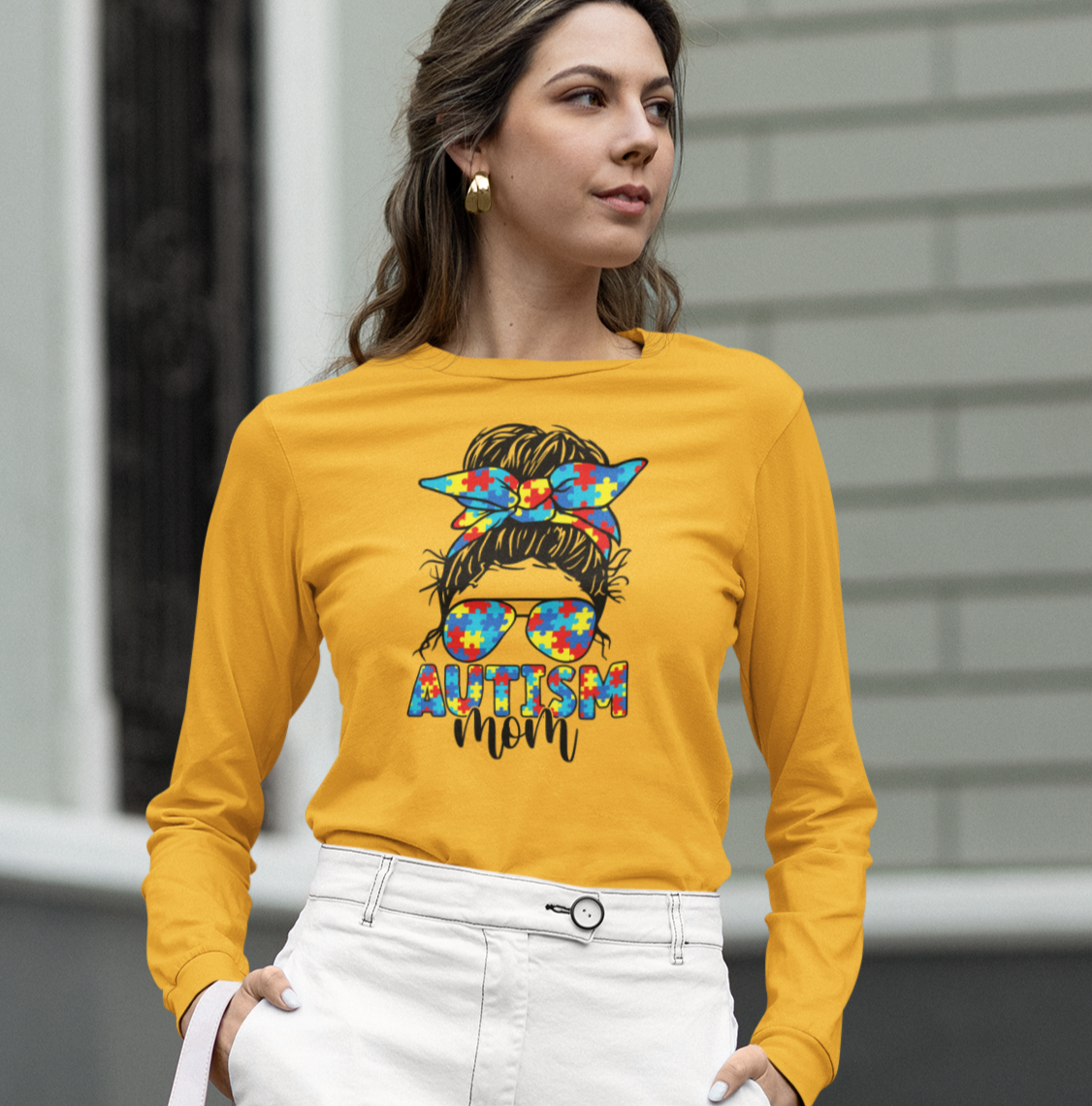 Autism Awareness Mom