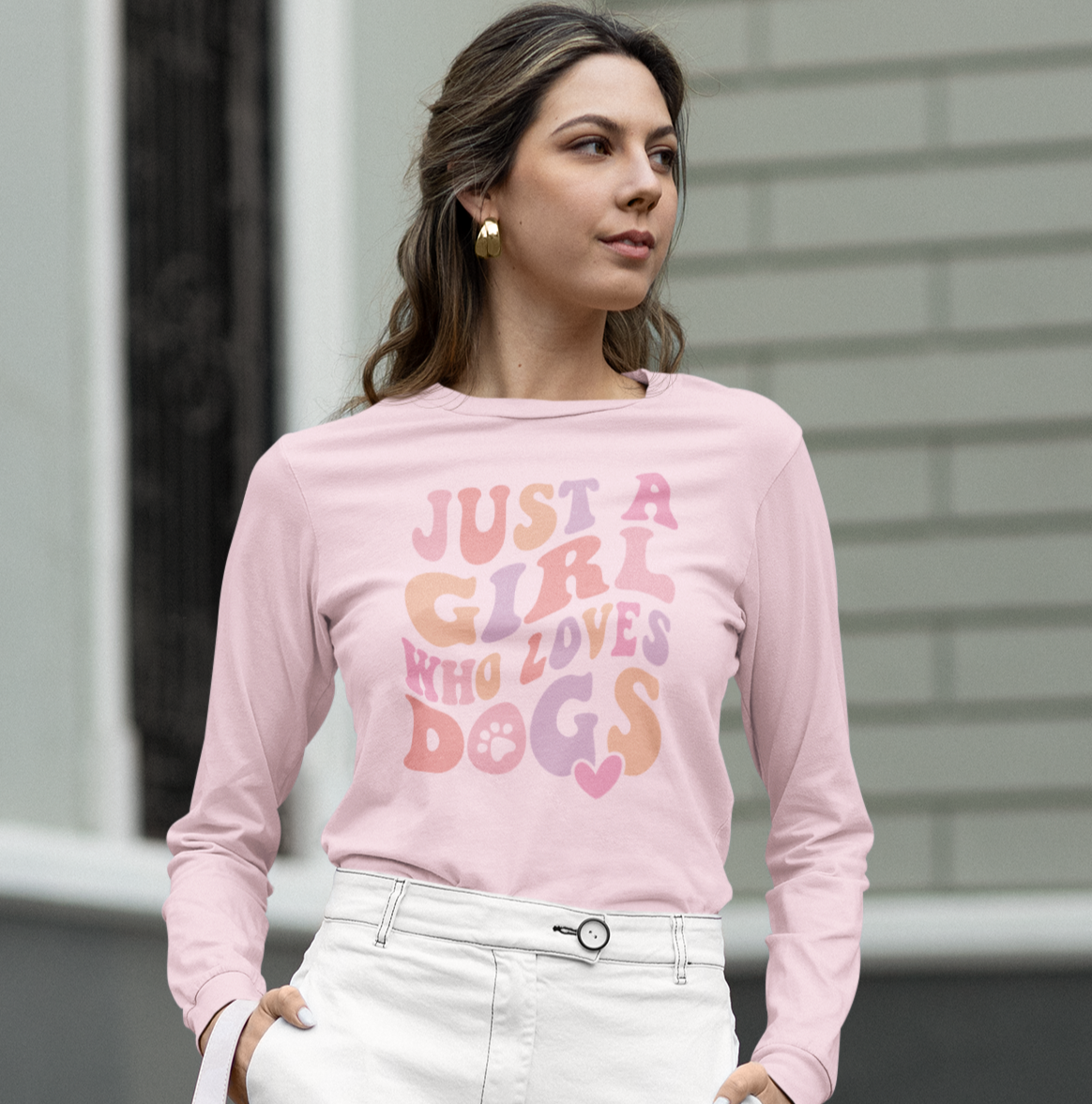 Just a Girl Who Loves Dogs