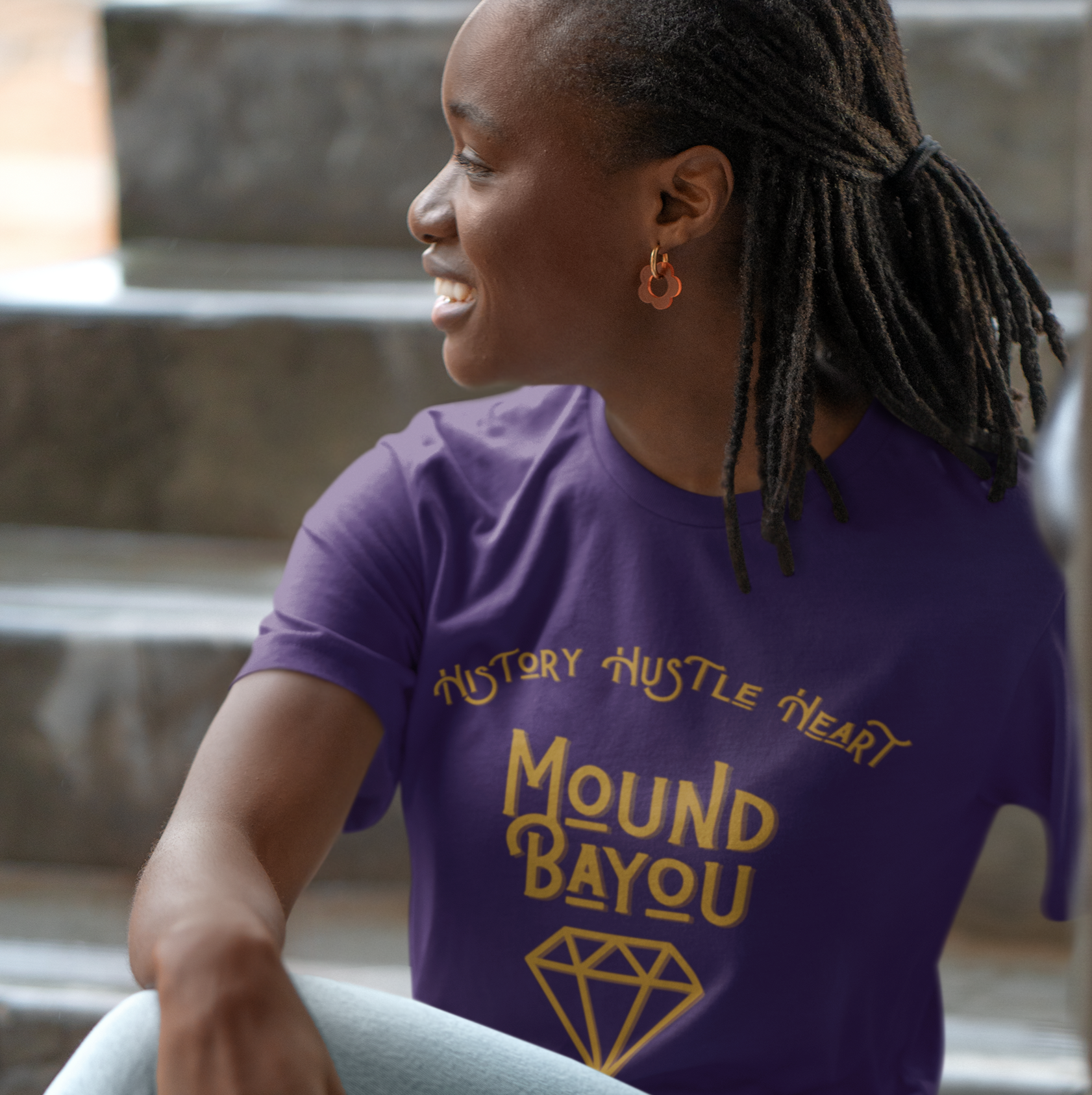 History Hustle Heart, Mound Bayou - Gold