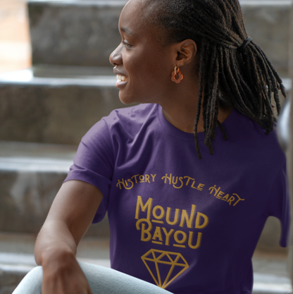 History Hustle Heart, Mound Bayou - Gold