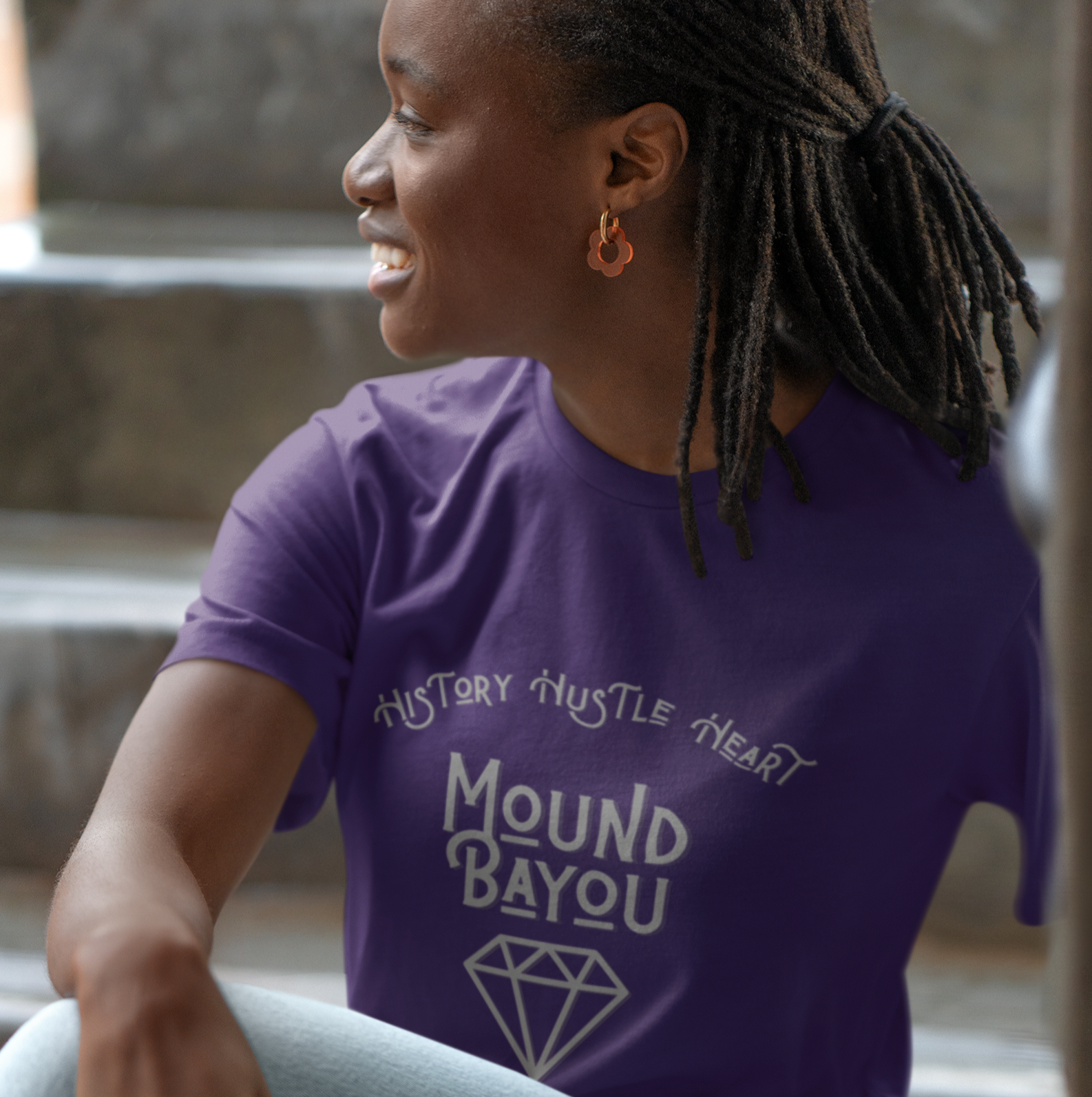 History Hustle Heart, Mound Bayou - Silver