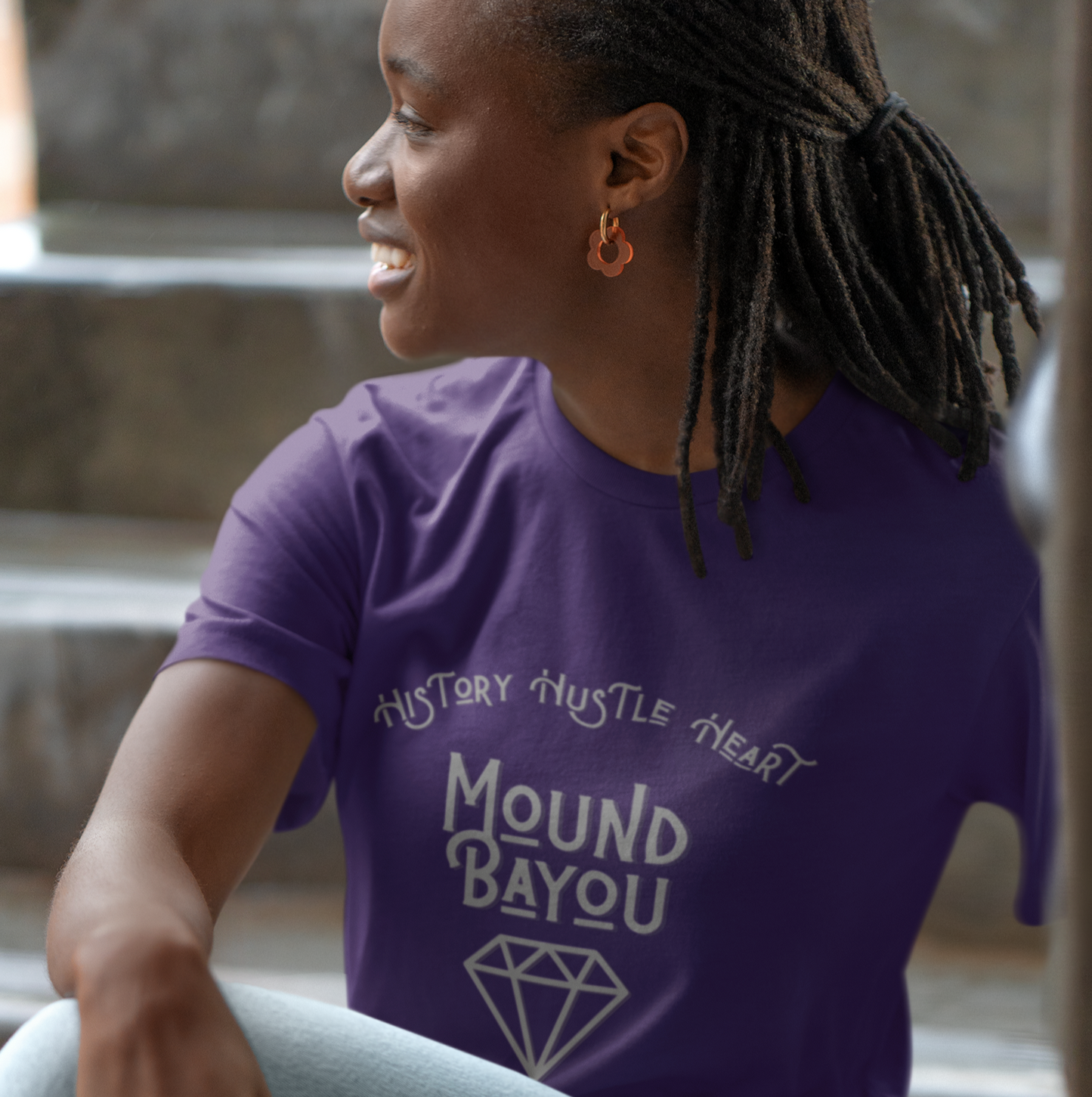History Hustle Heart, Mound Bayou - Silver