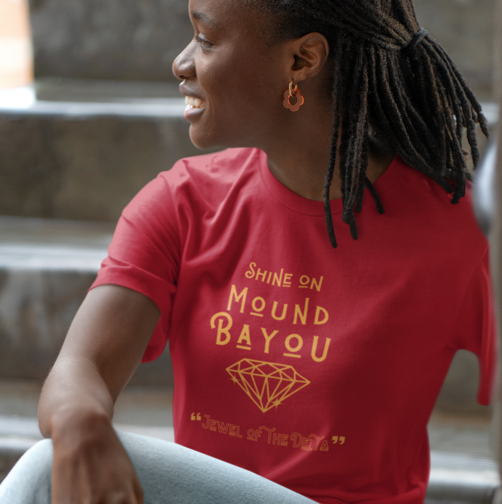 Shine On, Jewel of the Delta - Gold