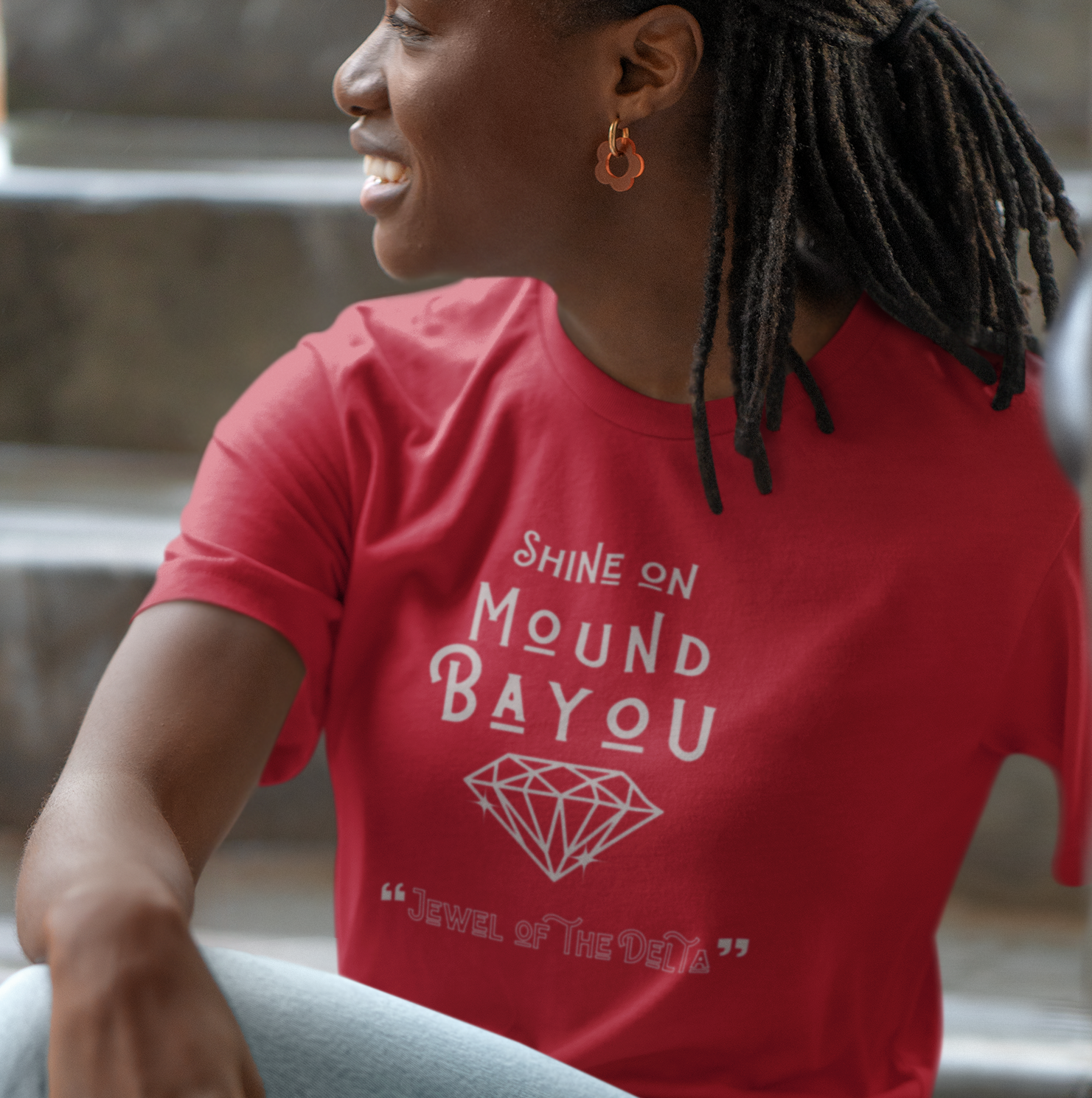 Shine on, Jewel of the Delta - Silver