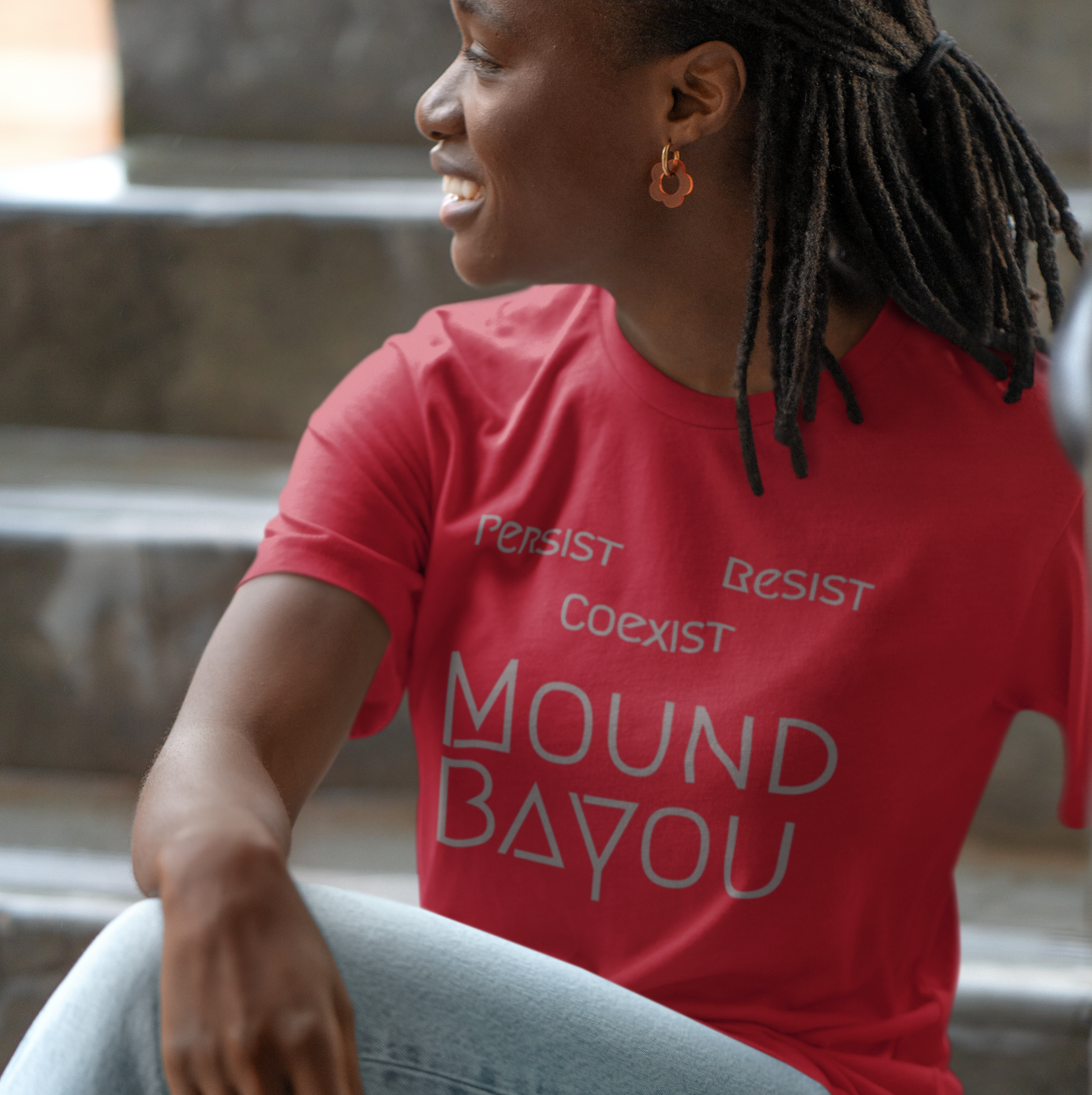 Persist, Resist, Coexist, Mound Bayou - Silver