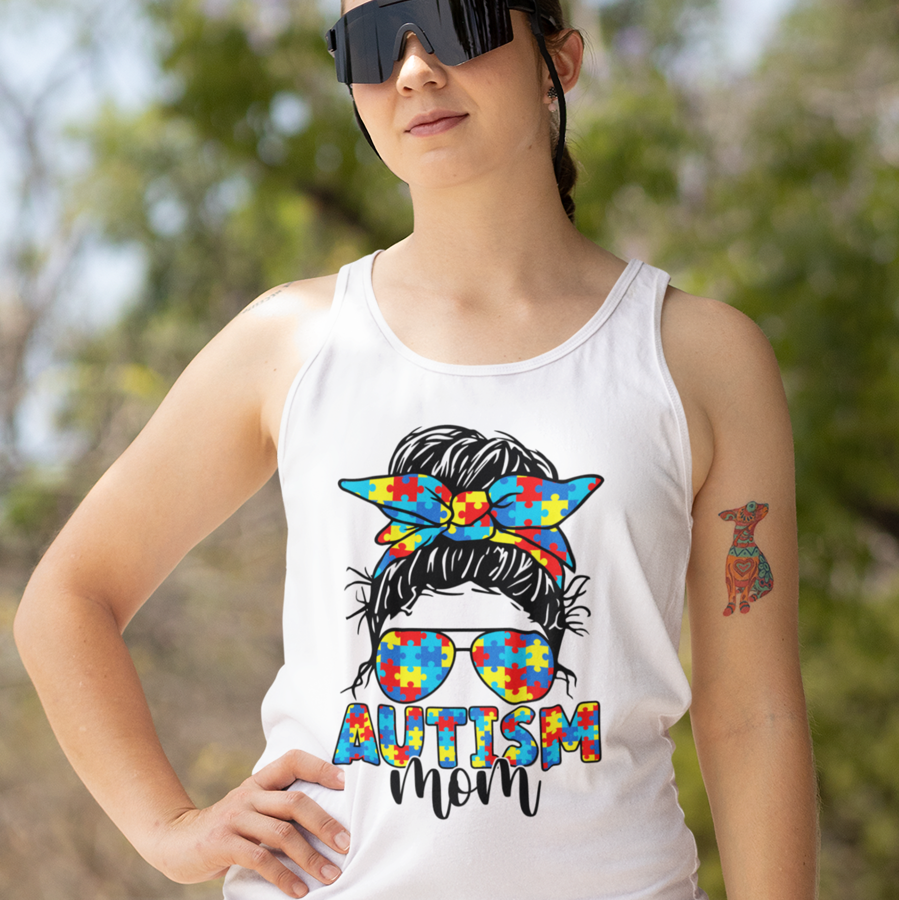 Autism Awareness Mom