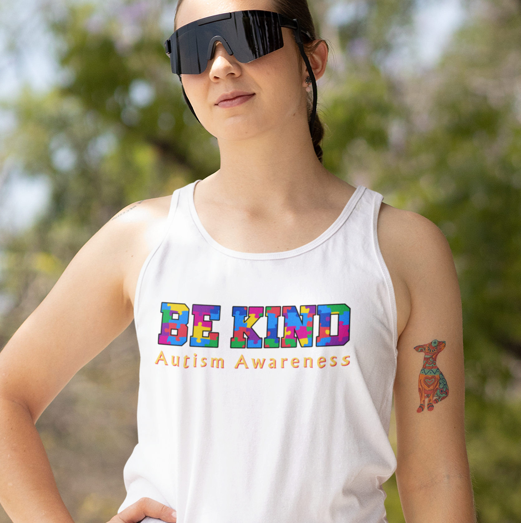 Be Kind - Autism Awareness