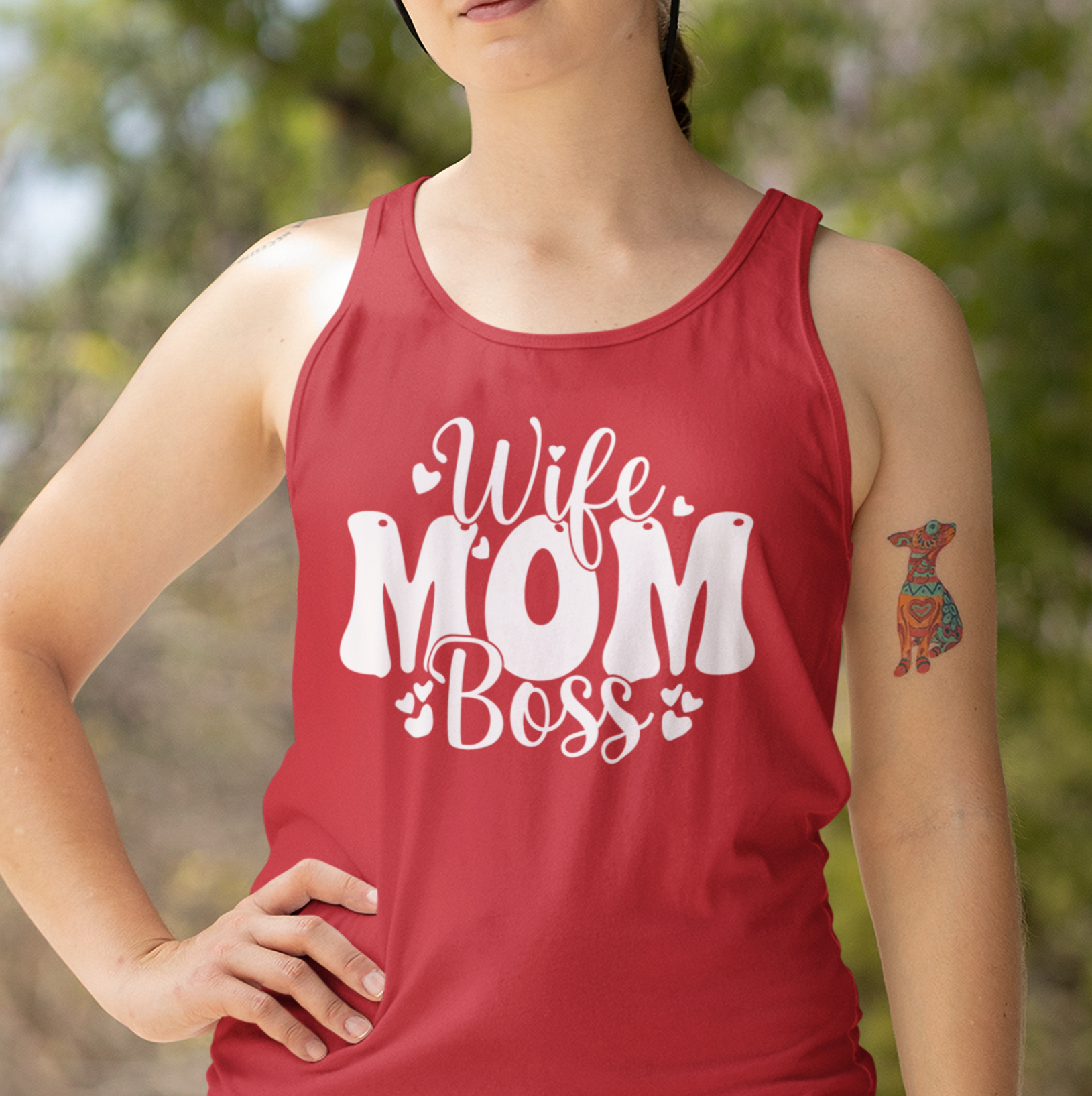 Wife Mom Boss