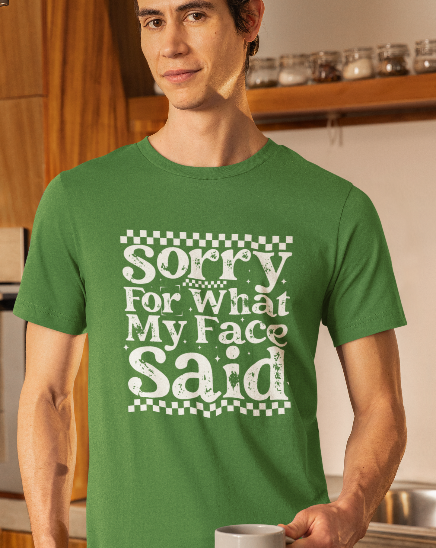 Sorry For What My Face Said
