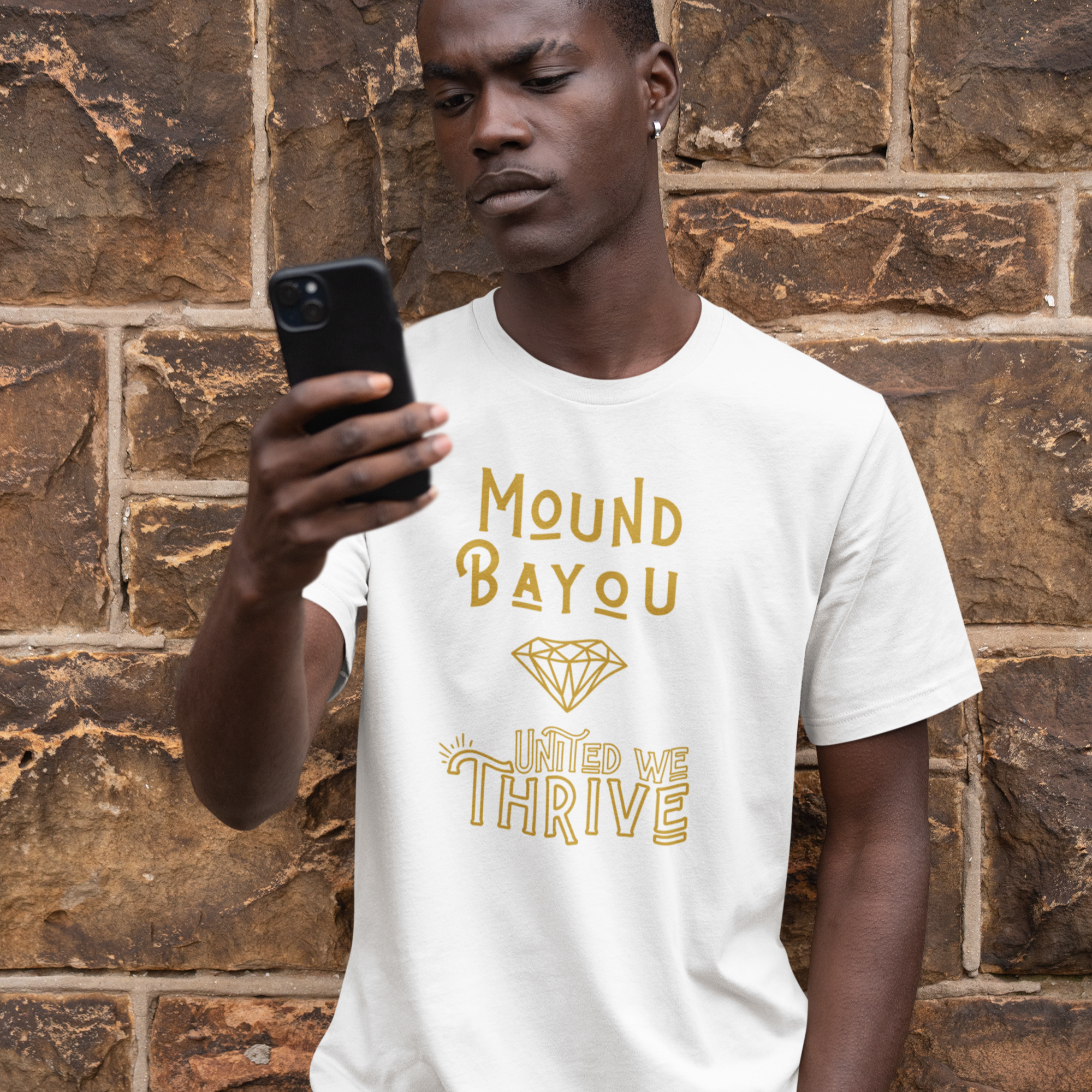 Mound Bayou, United We Thrive - Gold