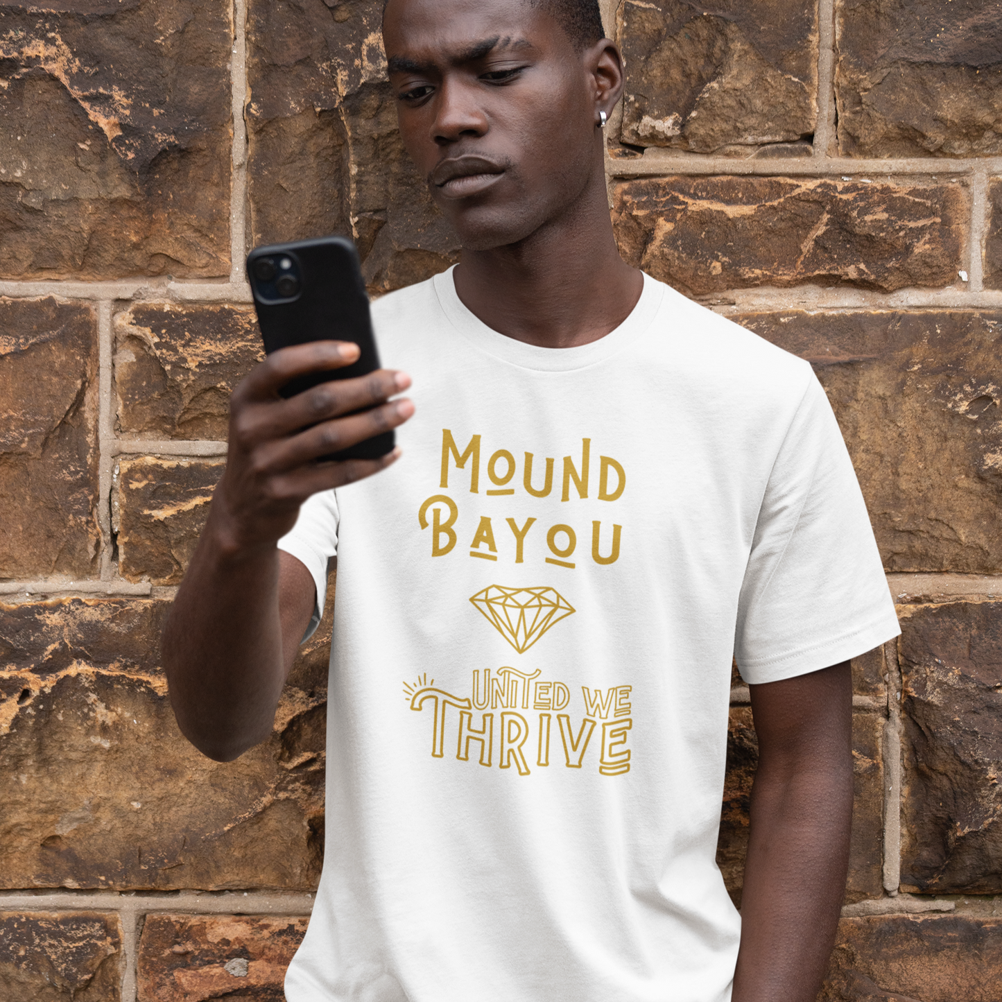 Mound Bayou, United We Thrive - Gold