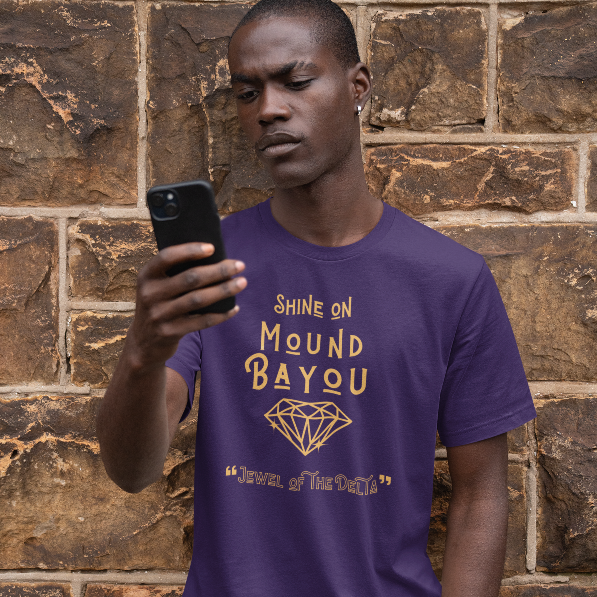 Shine On, Jewel of the Delta - Gold