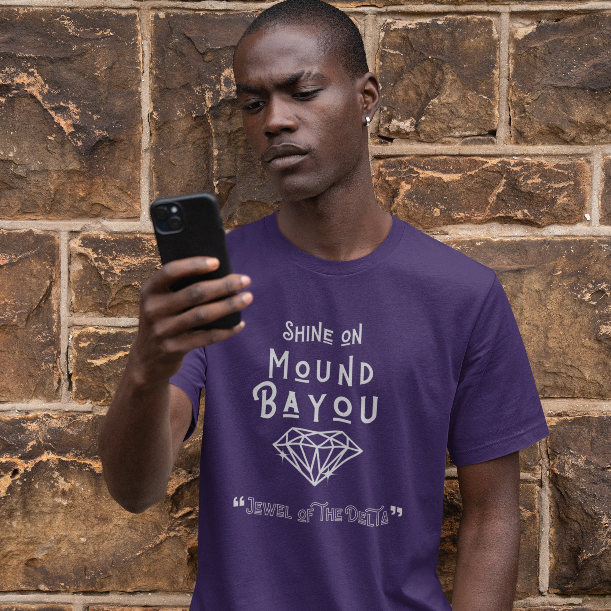 Shine on, Jewel of the Delta - Silver