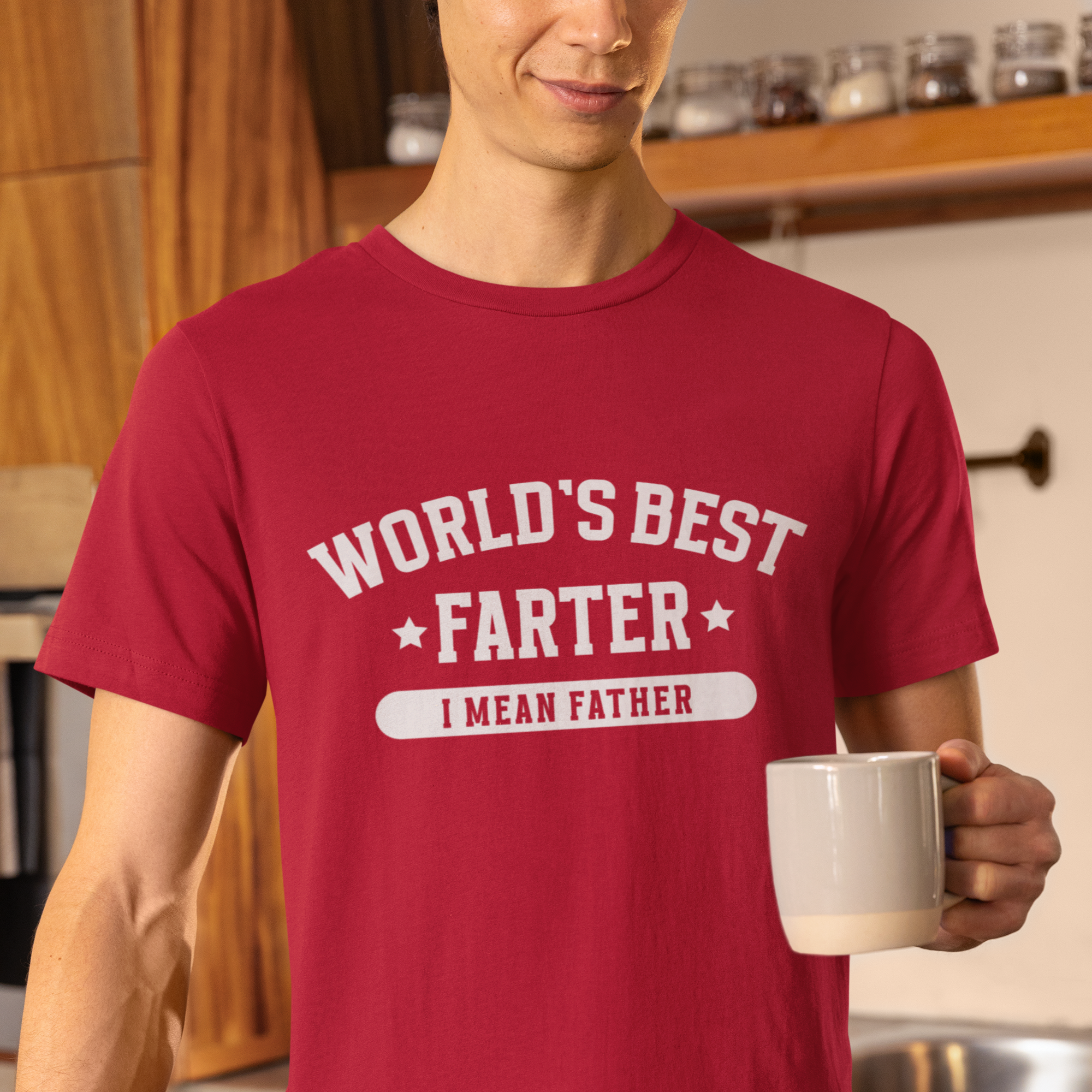 World's Best Farter, I Mean Father