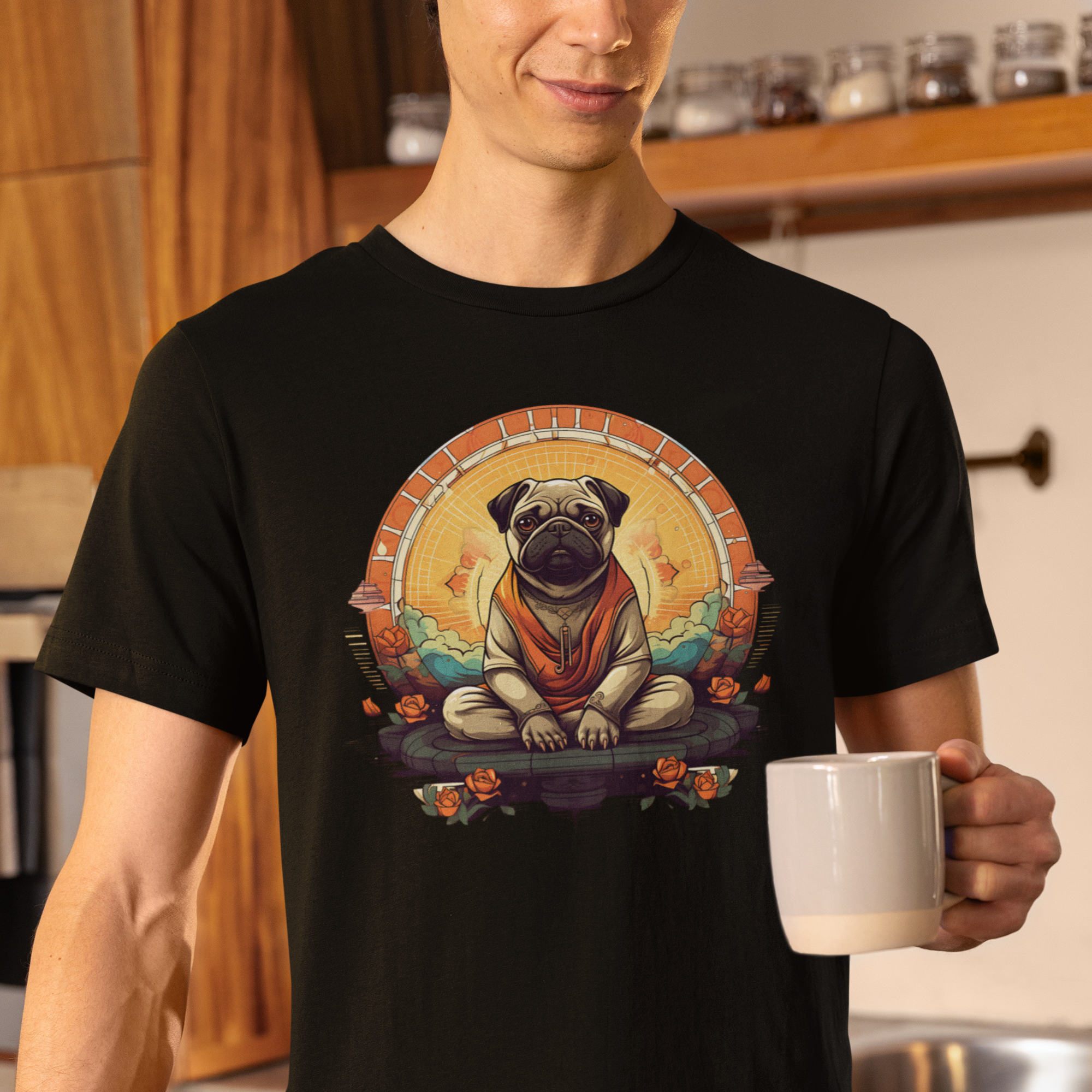 Zen Pug Dog Lover