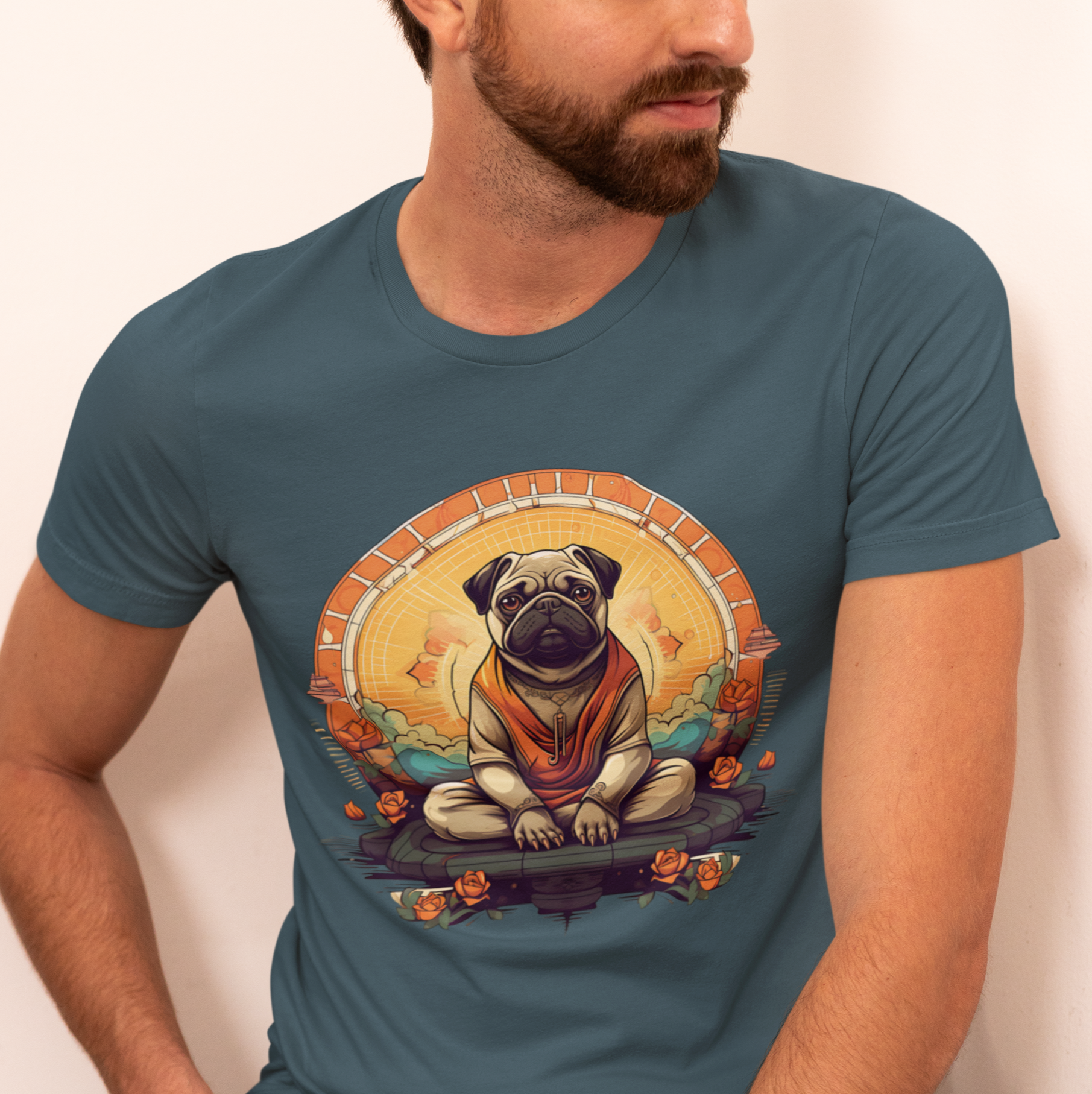 Zen Pug Dog Lover