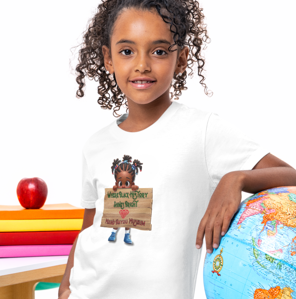 Where Black History Shines Bright, Lil' Mama