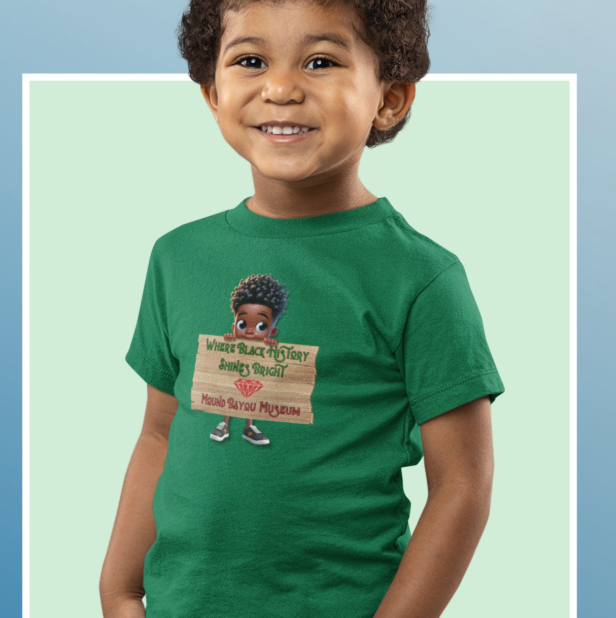 Where Black History Shines Bright - Lil' Man