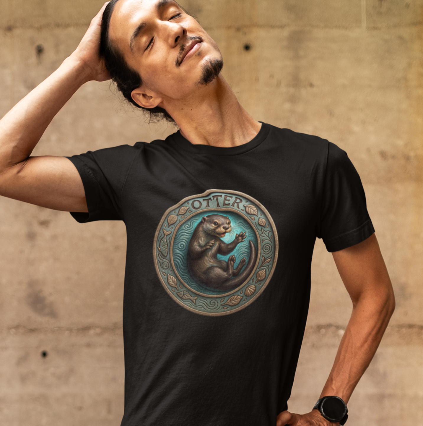 Native American Birth Animal Otter