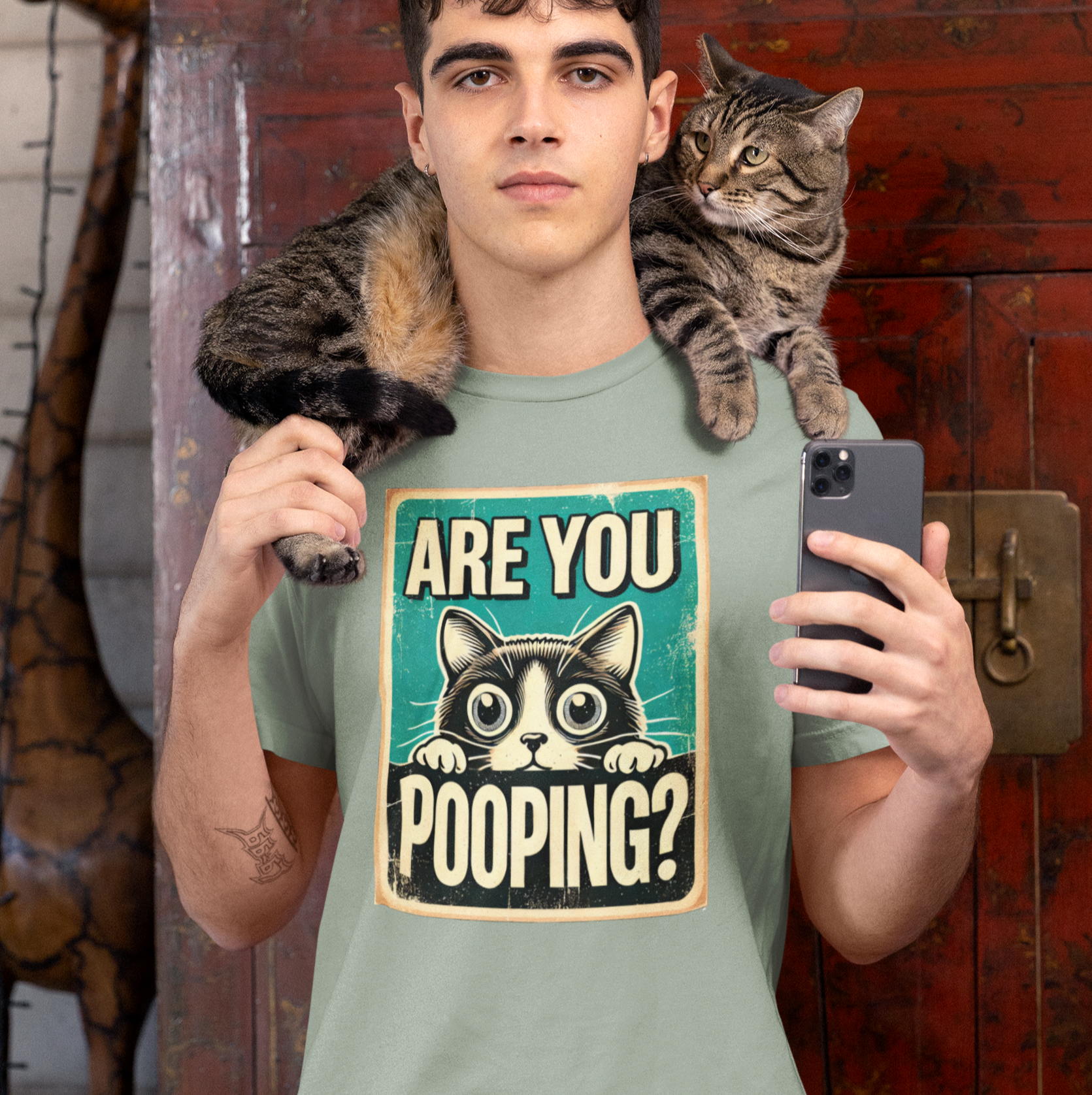 "Are You Pooping?"