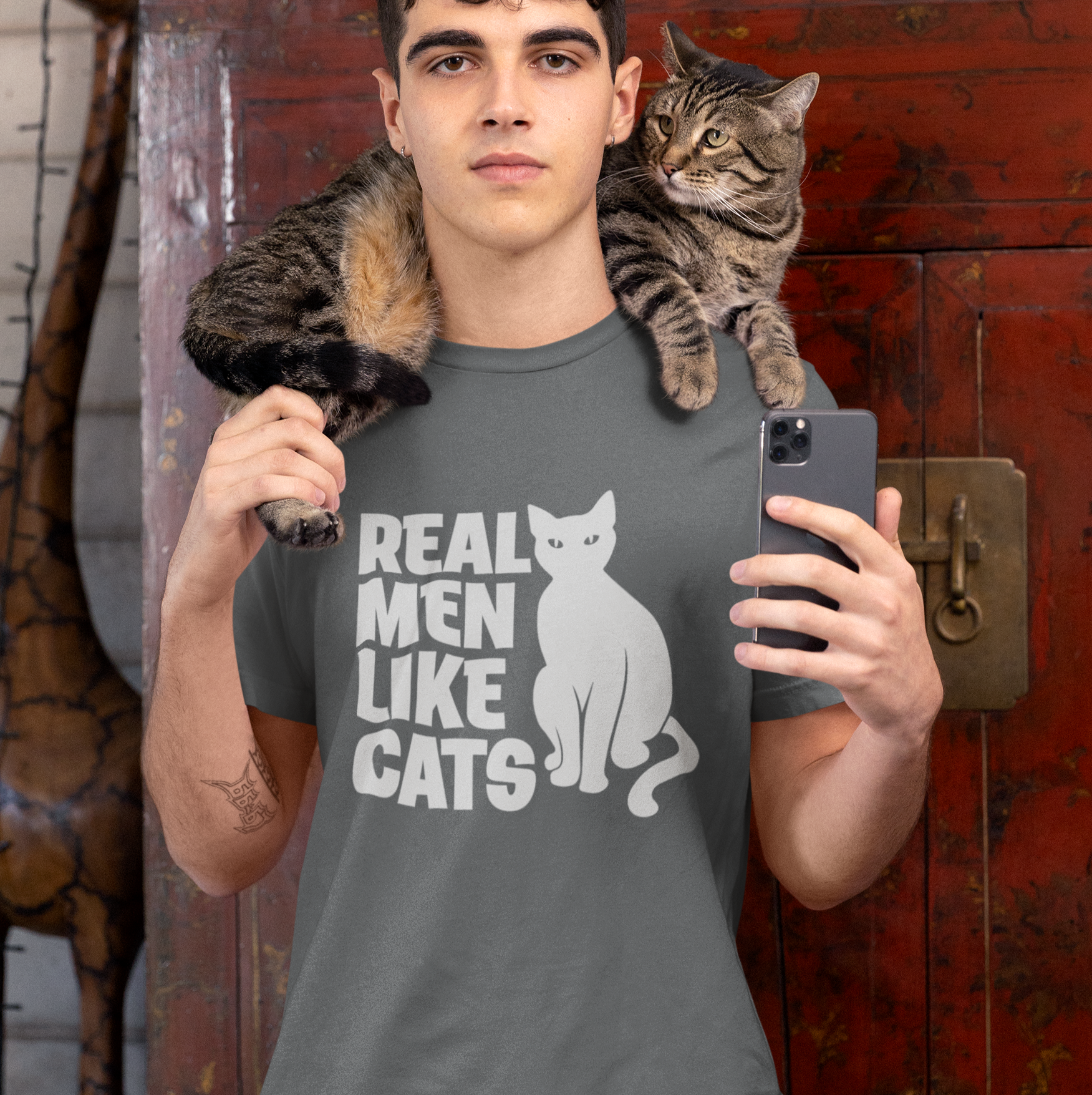 Real Men Like Cats
