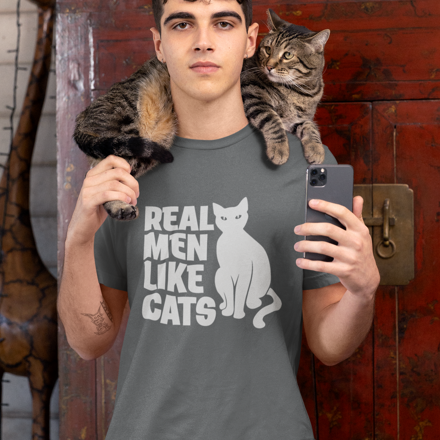 Real Men Like Cats