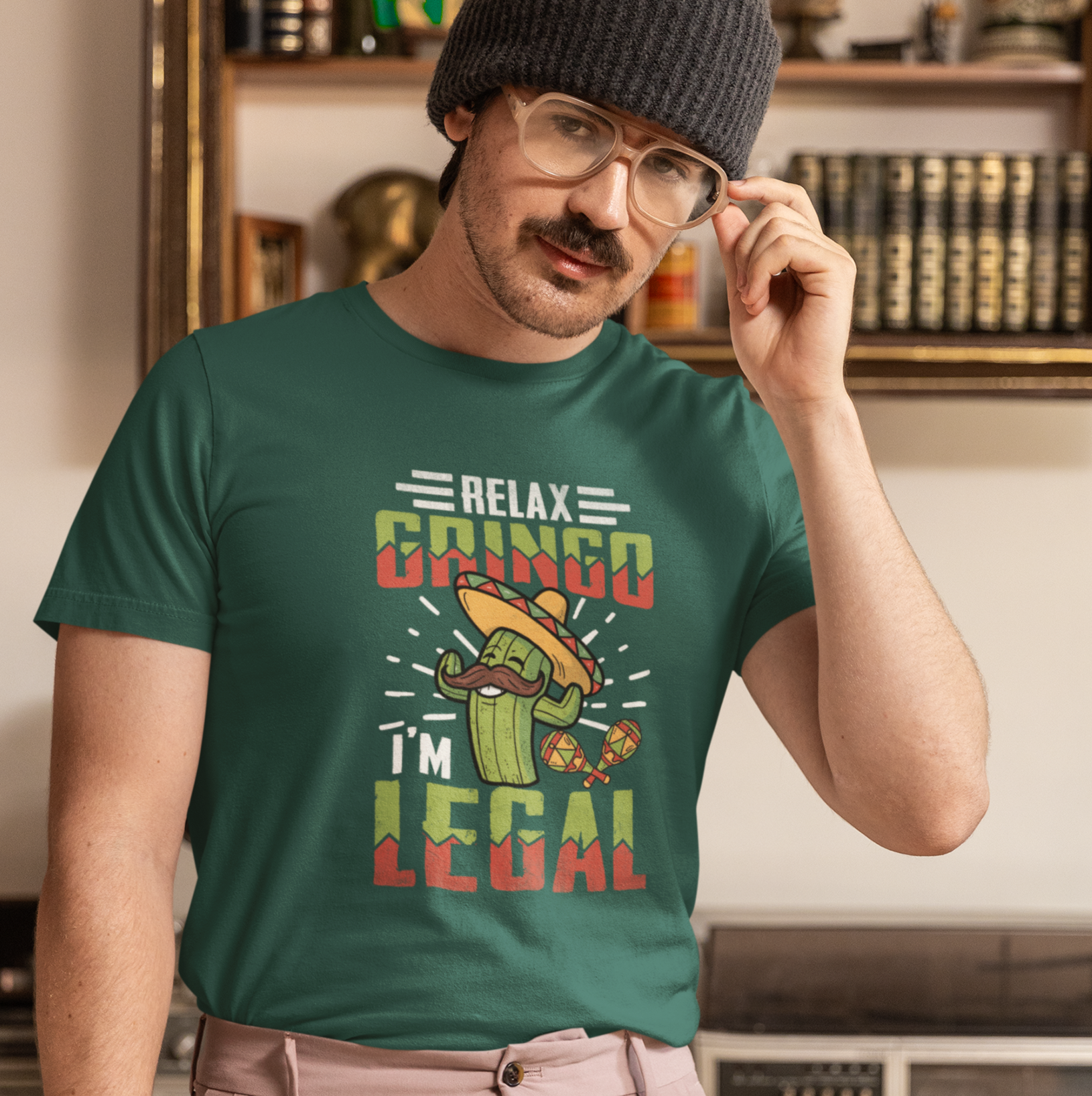 Relax Gringo, I'm Legal