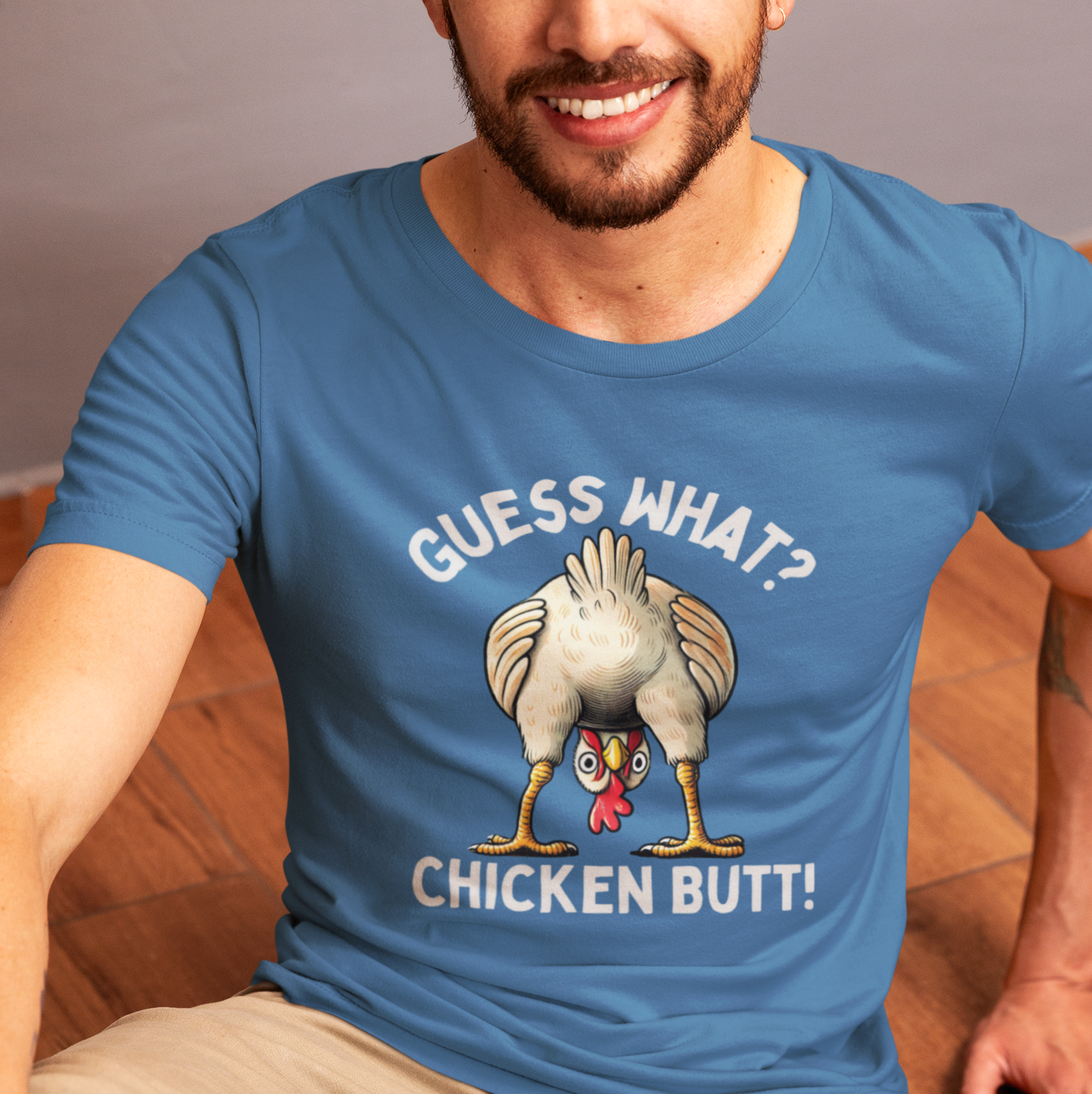 Guess What? Chicken Butt