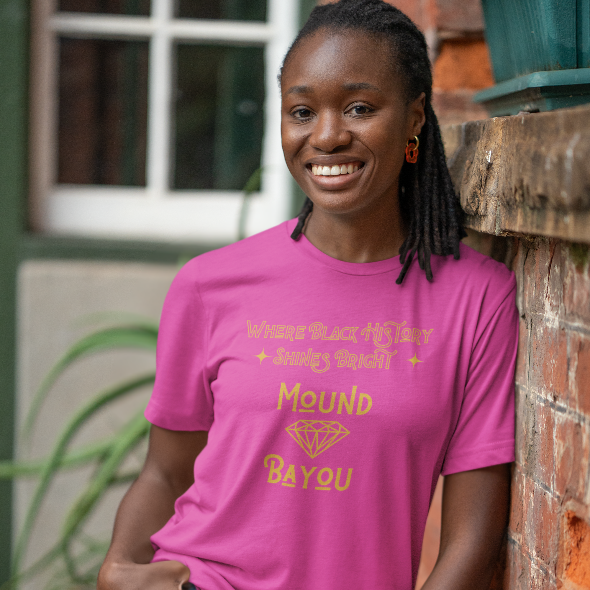 Where Black History Shines Bright - Gold