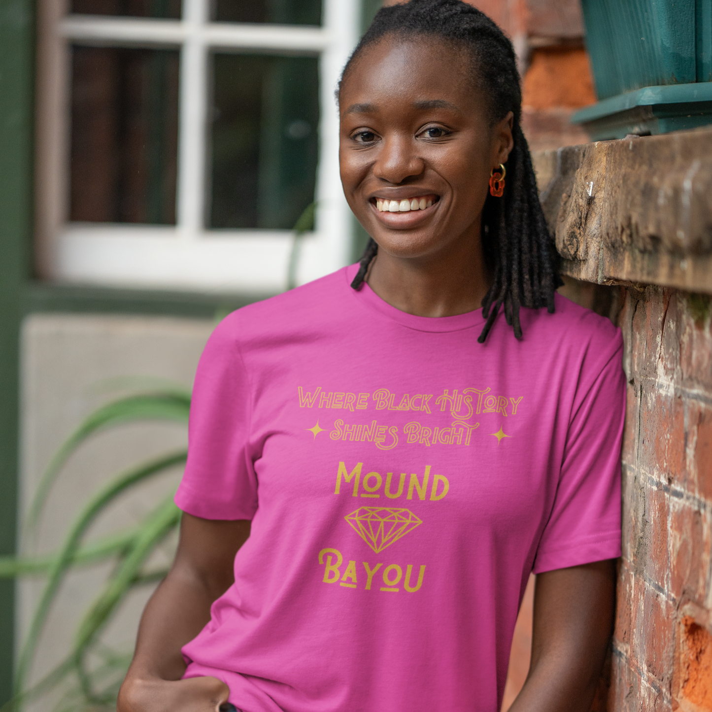 Where Black History Shines Bright - Gold