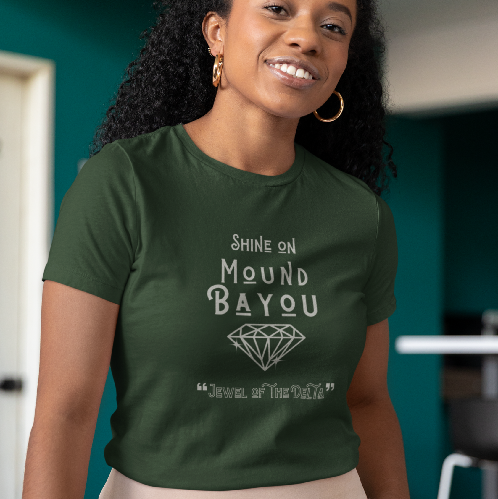 Shine on, Jewel of the Delta - Silver