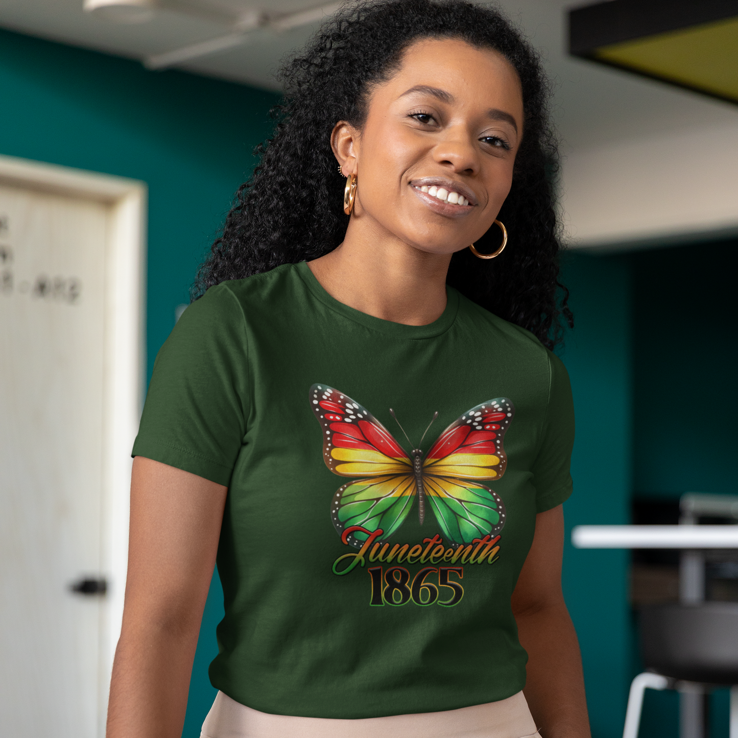 Juneteenth 1865 Butterfly