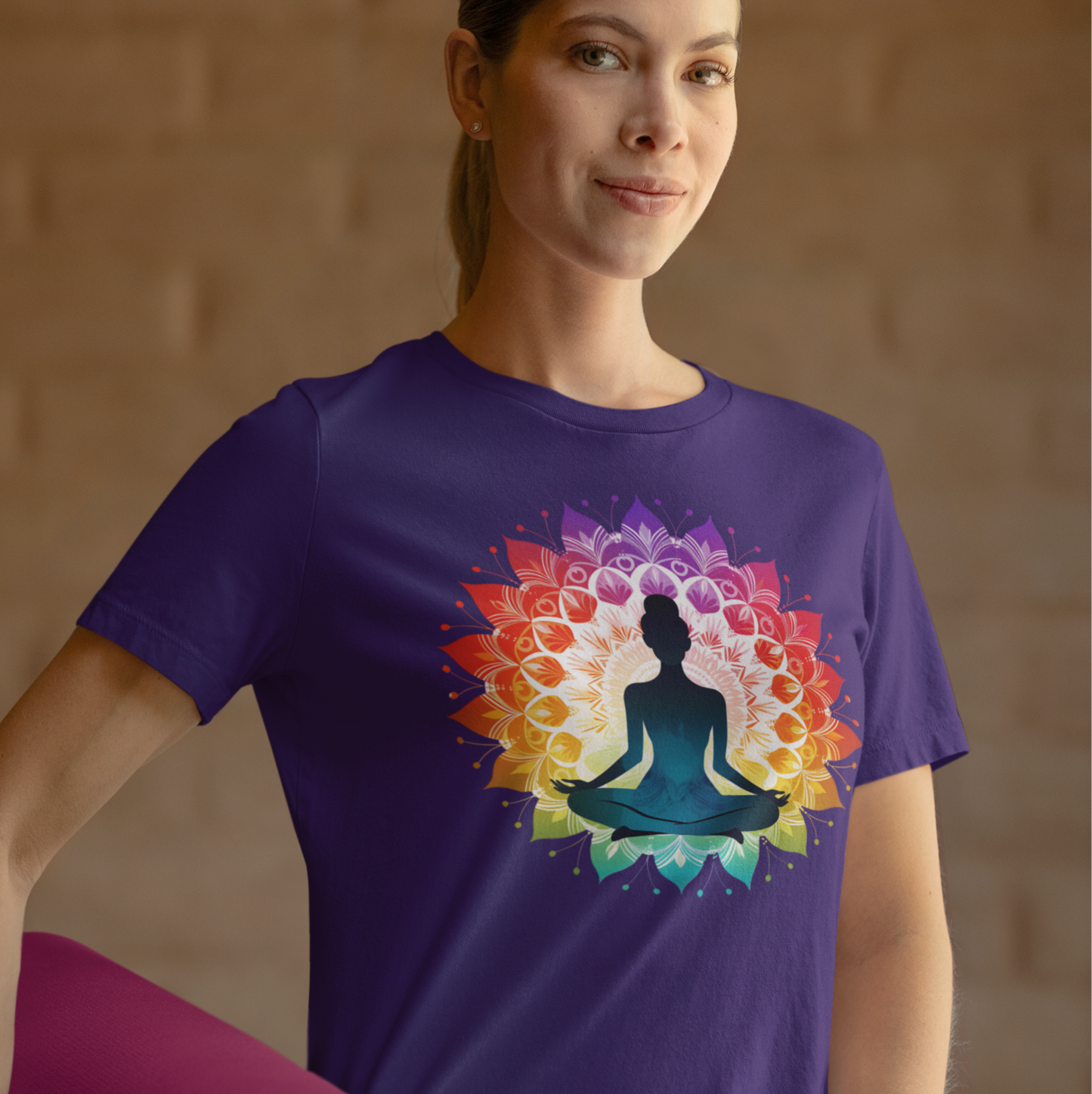 Colorful Buddha Meditation