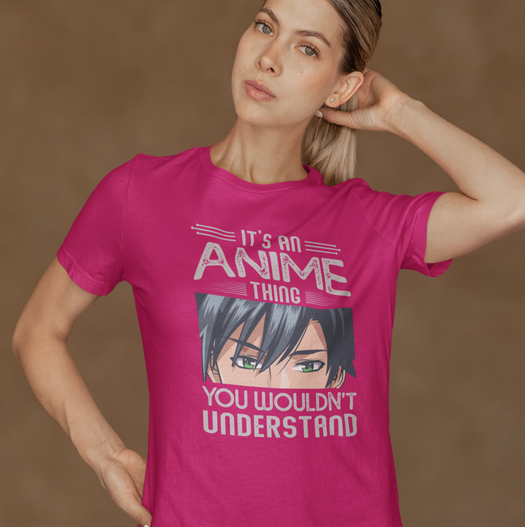 It's an Anime Thing, You Wouldn't Understand