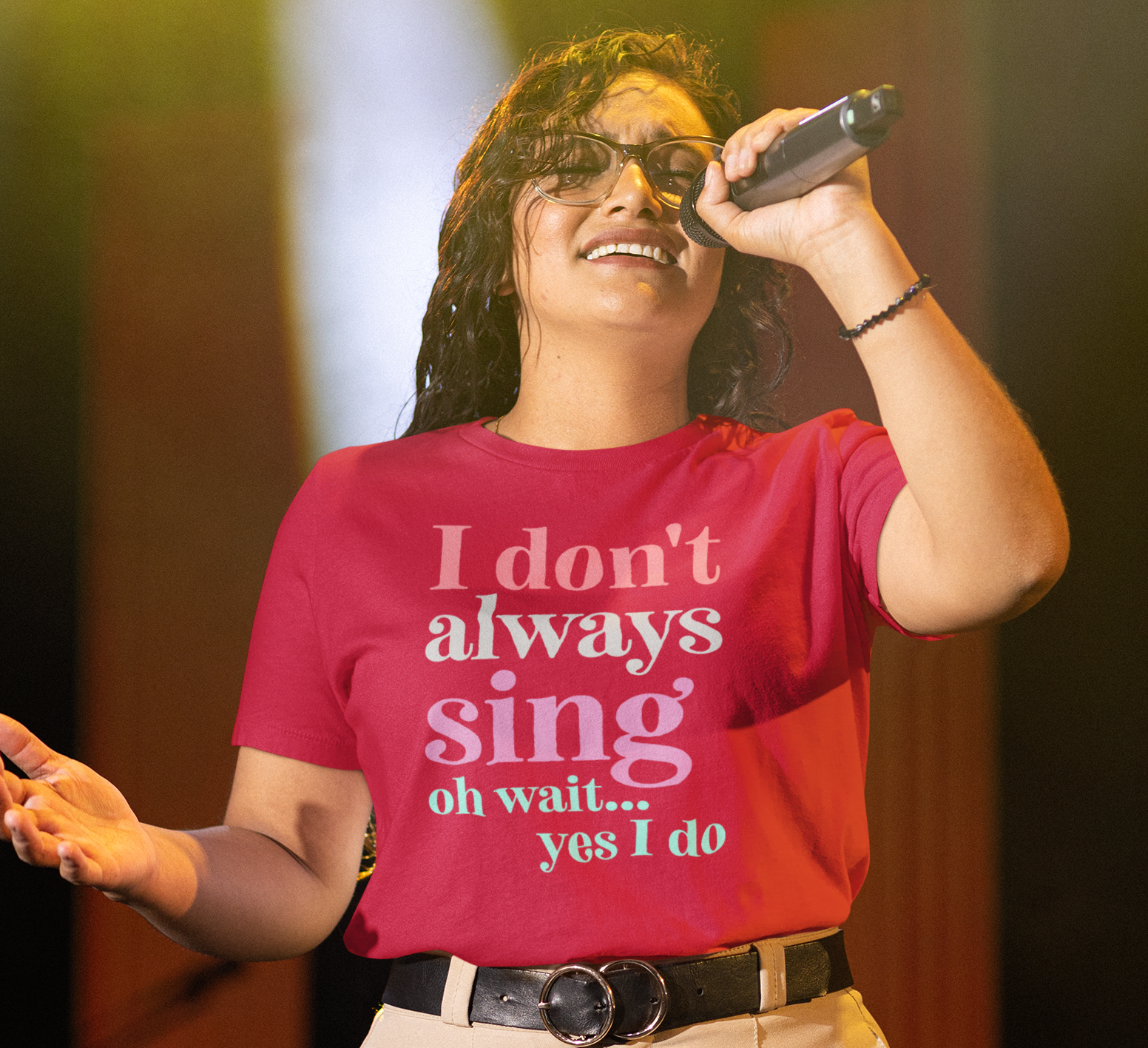 I Don't Always Sing, Oh Wait, Yes I Do