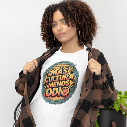 Más Cultura Menos Odio